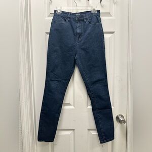 BDG Men’s High Rise Dark Blue Jean